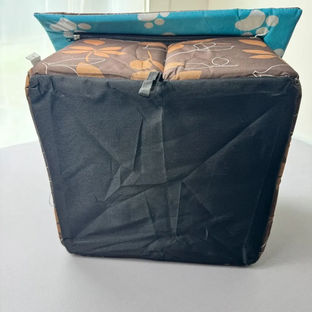 New Foldable Pet House Lightweight Small Dog/Cat Bed 12
